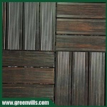High corrosion strand woven bamboo bath Deck