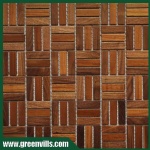 Solid wooden mosaic QM-196B