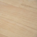 Solid maple sports flooring
